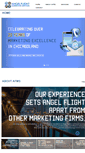 Mobile Screenshot of angelfly.com